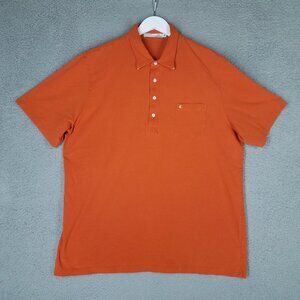 Criquet Polo Shirt Adult XXL Pima Cotton Jersey Knit Golf Casual Travel Office
